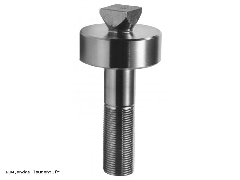 Cylindrical head special screw: M30x80 - 42CrMo4