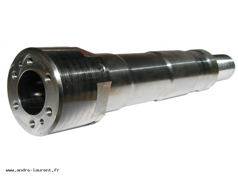 Shaft: Ø 56x510 - 42CrMo4