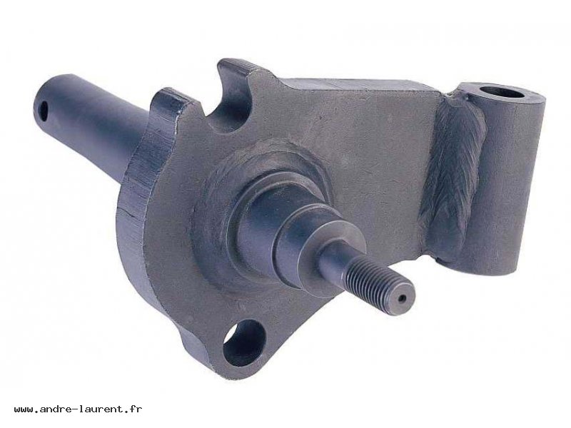 Stud axle assembly